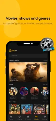sony-service Movies and shows